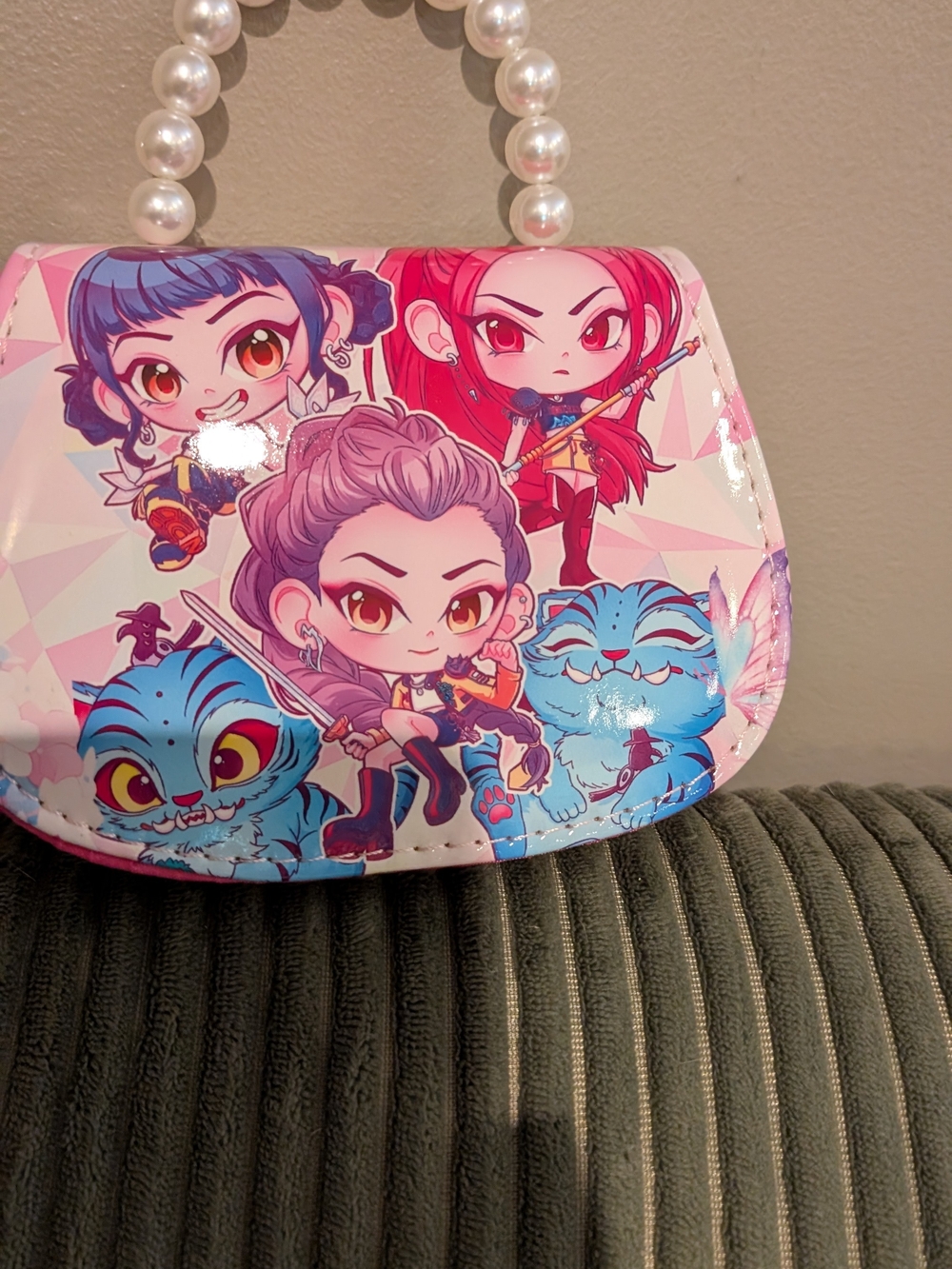 New K-pop Demon Hunters Girls Purse